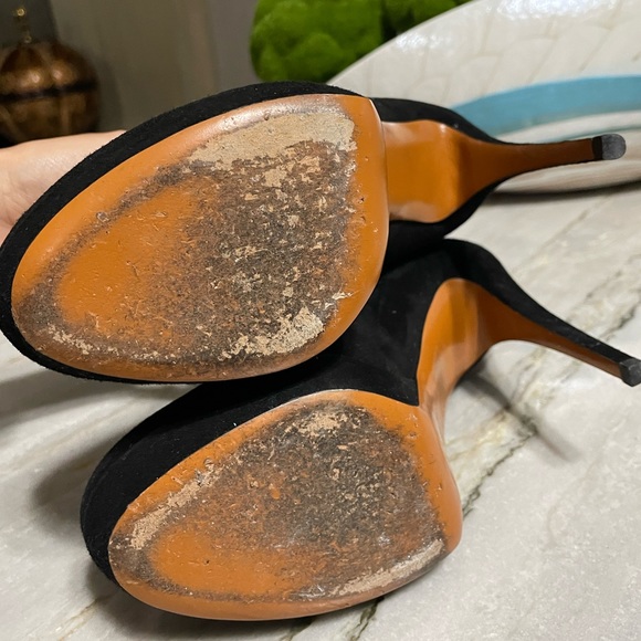 GUCCI TASSEL PLATFORM BOOTIES 38.5 - Picture 5 of 7